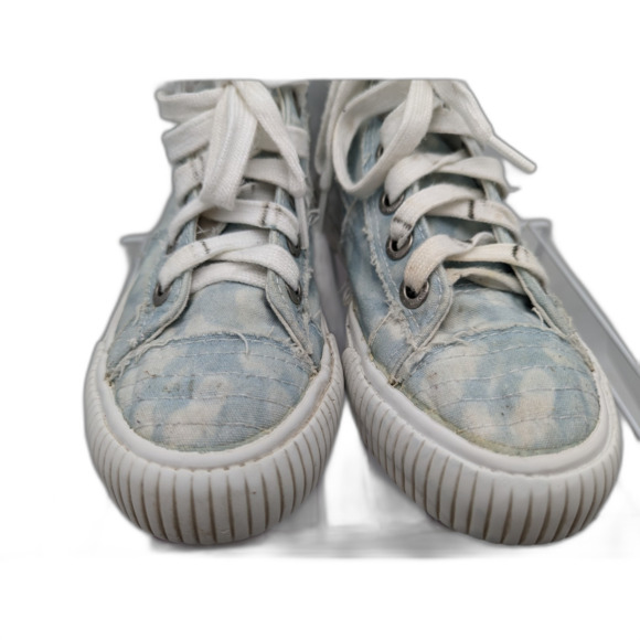 Blowfish Malibu Kids Sky Harmony Dye Canvas Blue Shoes Big Kid 2 - Picture 6 of 6